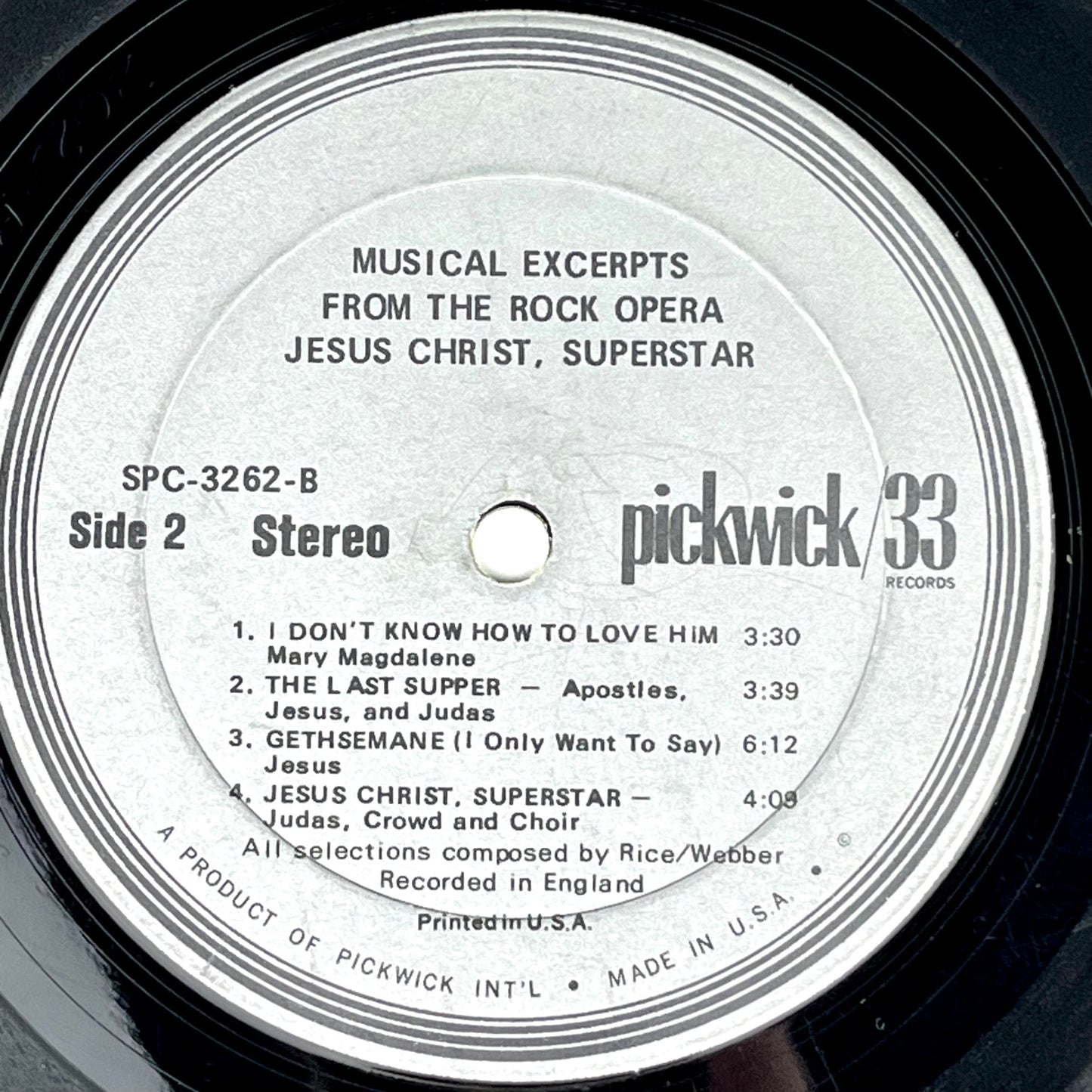 Jesus Christ Superstar Album