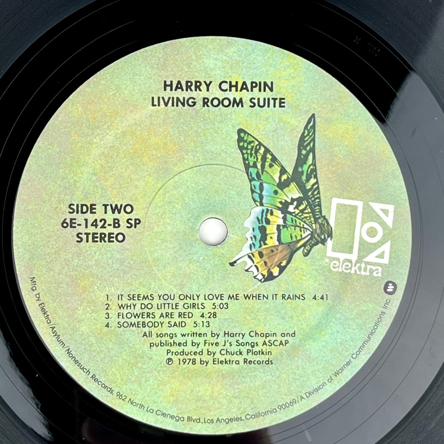 Harry Chapin Living Room Suite