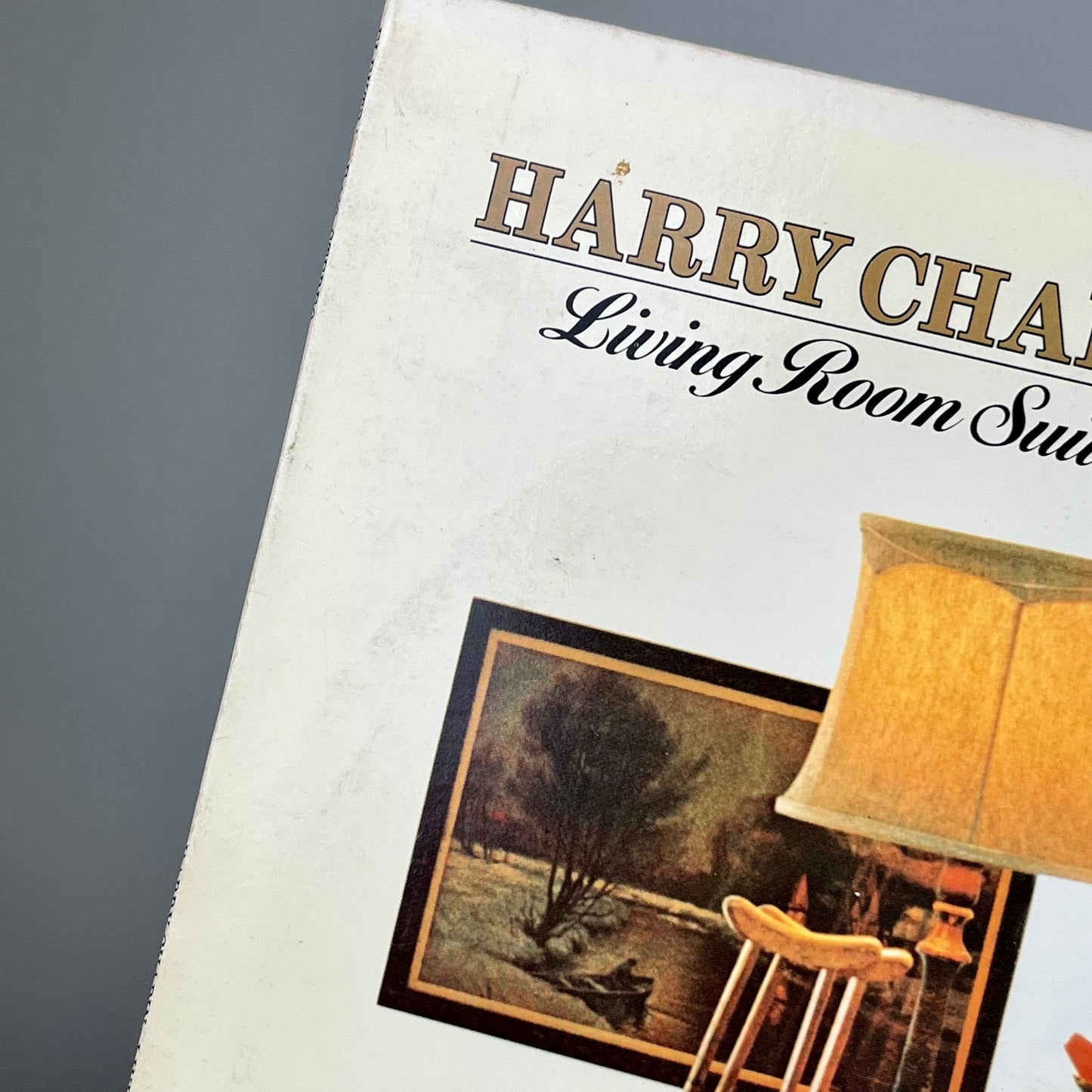 Harry Chapin Living Room Suite