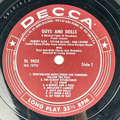 The Original Cast Album of Guys & Dolls