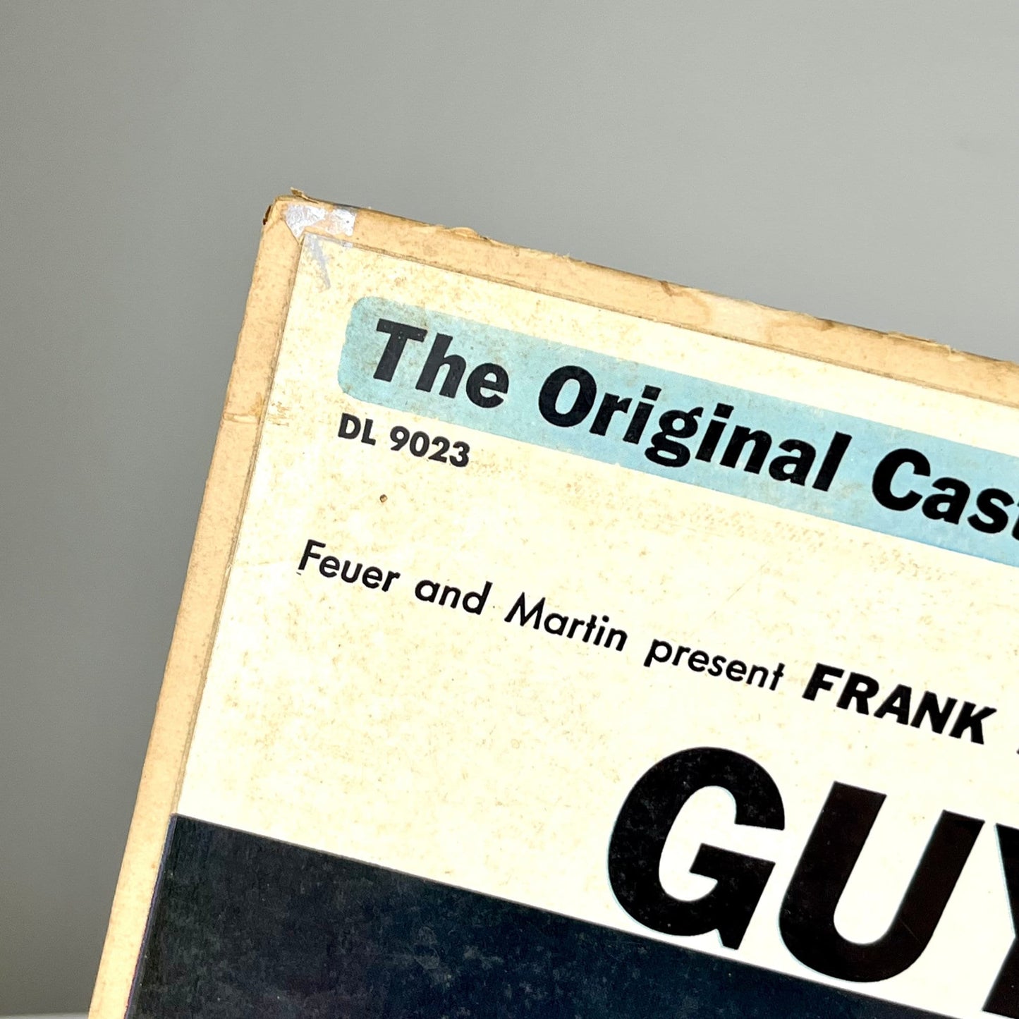 The Original Cast Album of Guys & Dolls