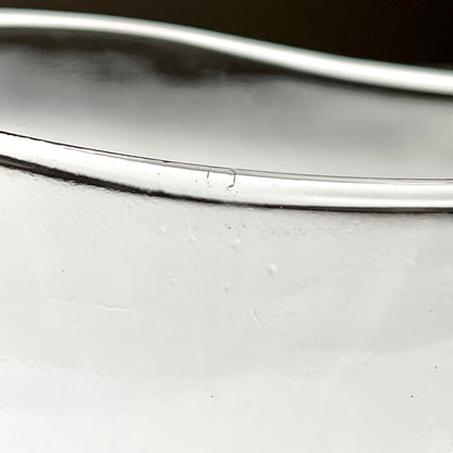 Sleek Clear Glass Sauce Boat by Anchor Hocking