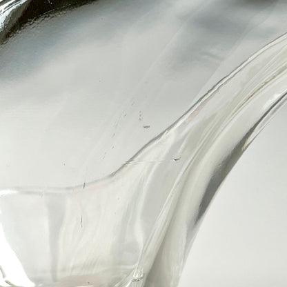 Sleek Clear Glass Sauce Boat by Anchor Hocking