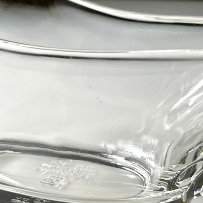 Sleek Clear Glass Sauce Boat by Anchor Hocking