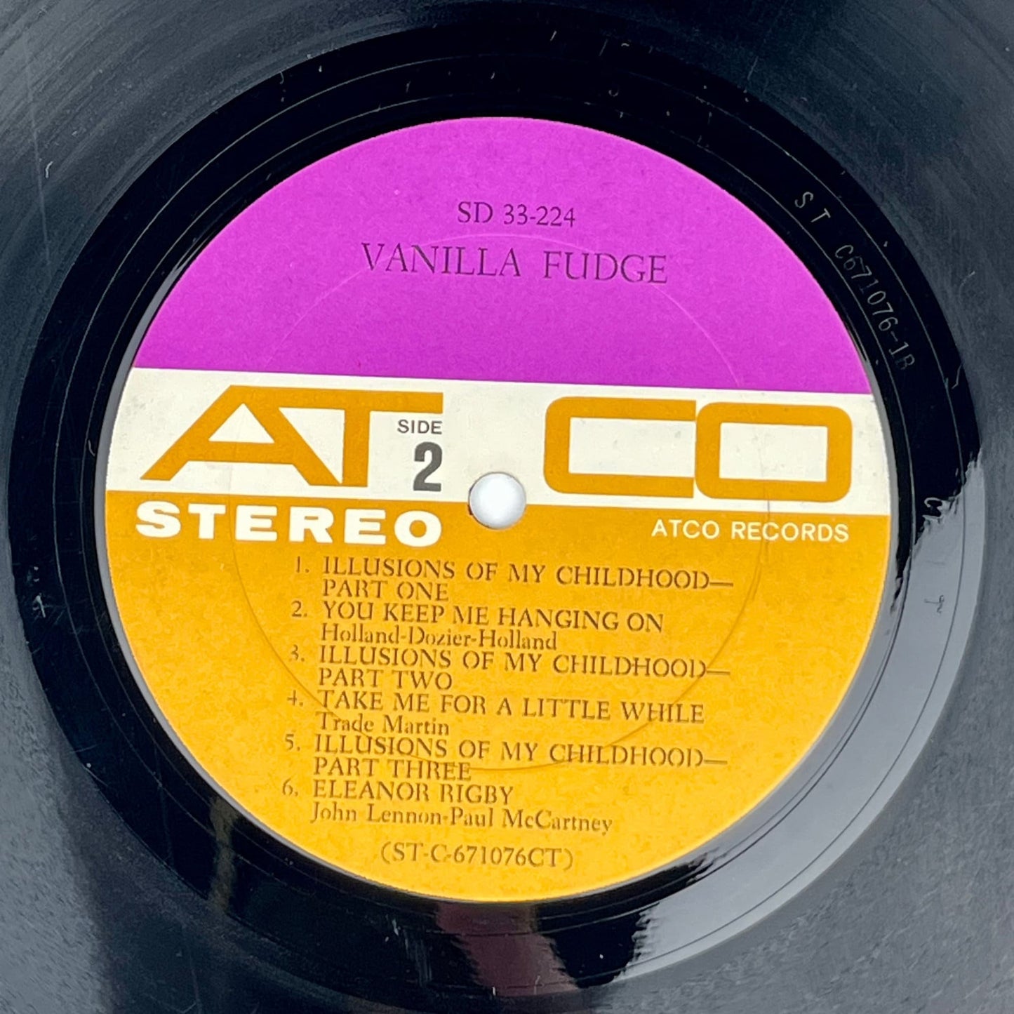 1967 Record by Vanilla Fudge