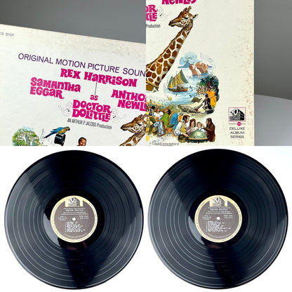 Original Motion Picture Soundtrack of Rex Harrison as Doctor Dolittle