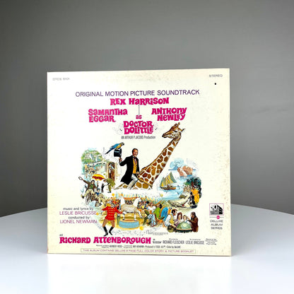 Original Motion Picture Soundtrack of Rex Harrison as Doctor Dolittle