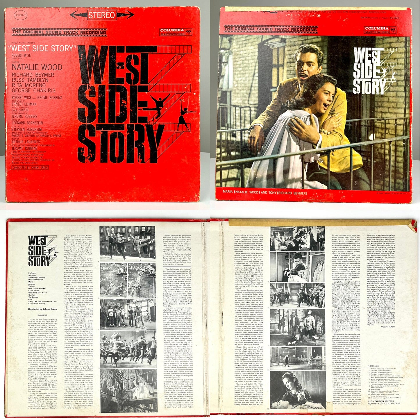 The Original SoundTrack Recording of West Side Story