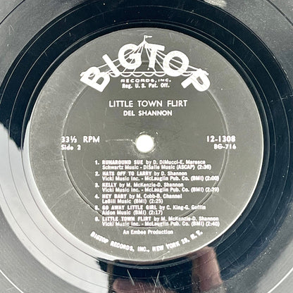 Del Shannon Little Town Flirt Album