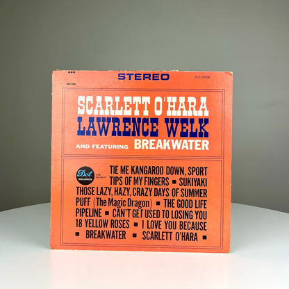 Scarlett O'Hara Lawrence Welk and Featuring Breakwater