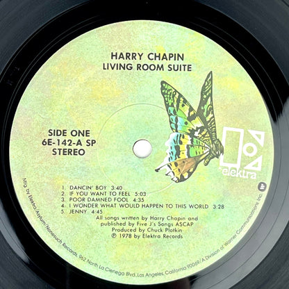 Harry Chapin Living Room Suite