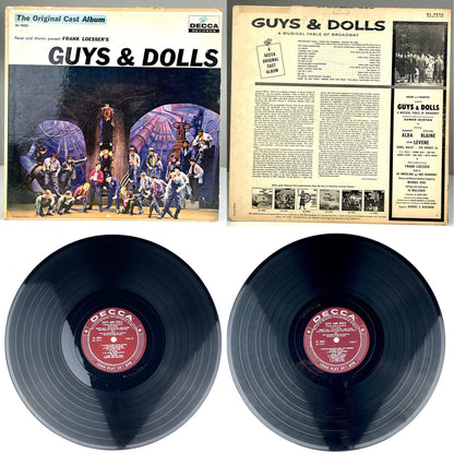 The Original Cast Album of Guys & Dolls