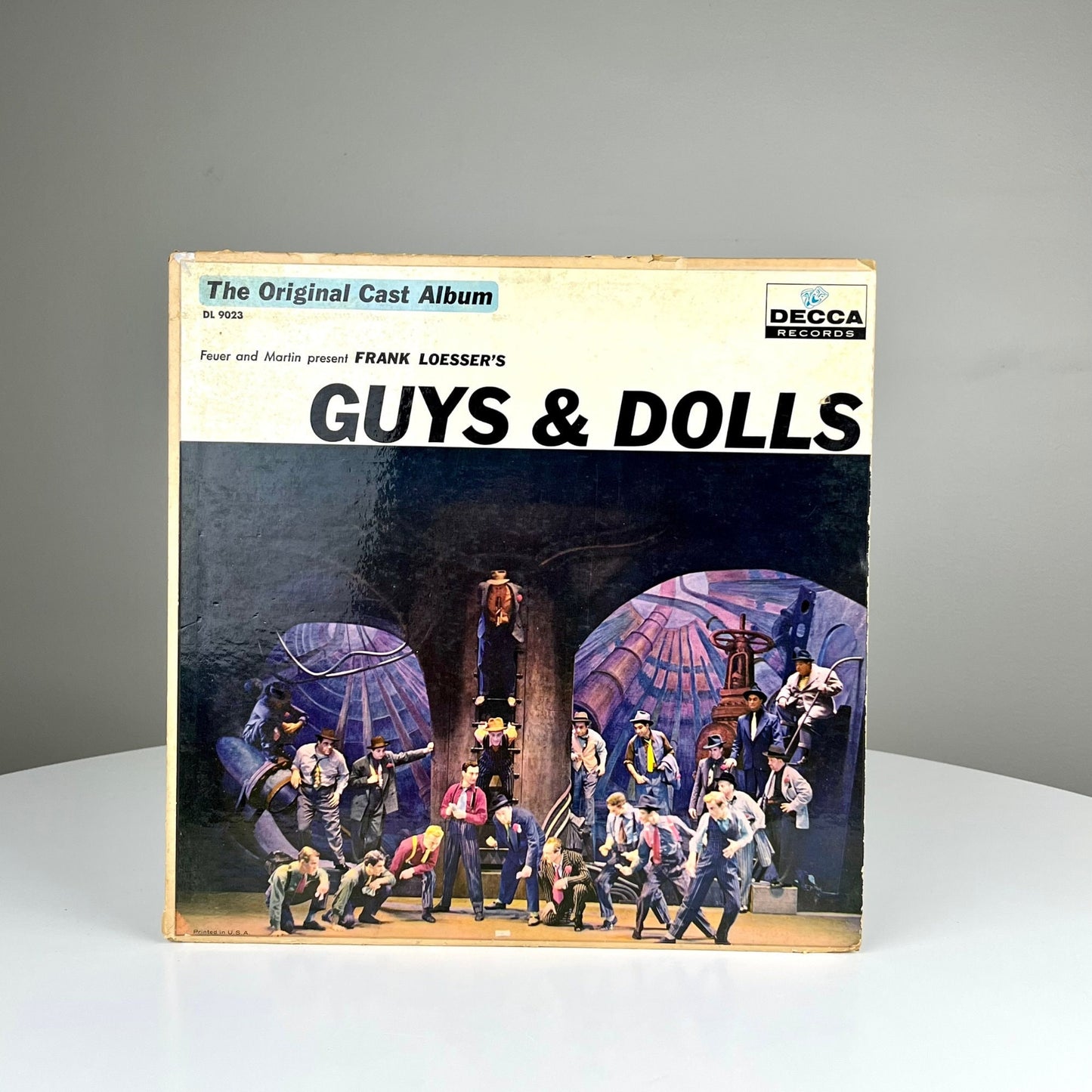 The Original Cast Album of Guys & Dolls