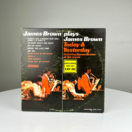 James Brown Today & Yesterday Album