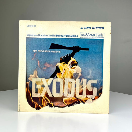 Original Soundtrack from the film Exodus by Ernest Gold