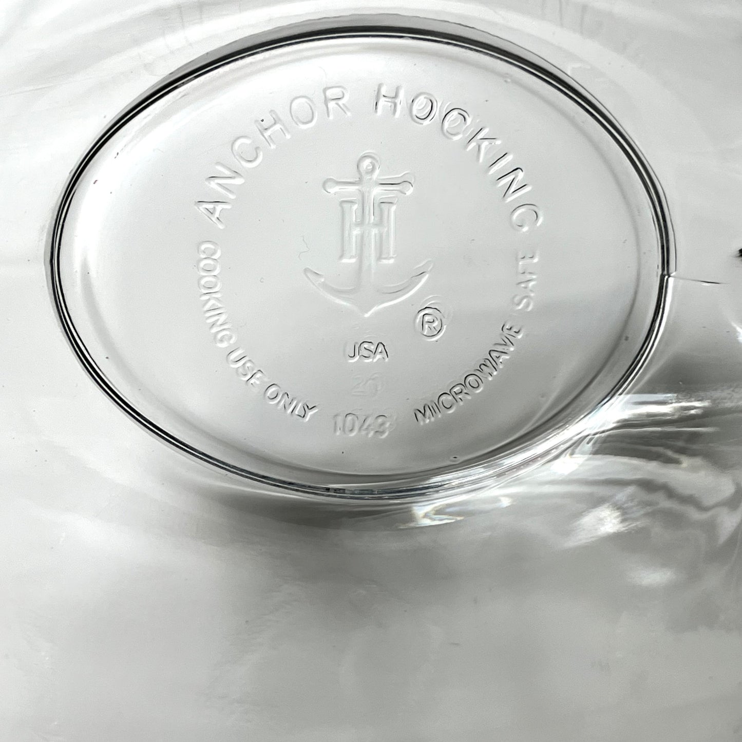 Sleek Clear Glass Sauce Boat by Anchor Hocking