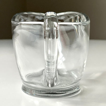 Sleek Clear Glass Sauce Boat by Anchor Hocking