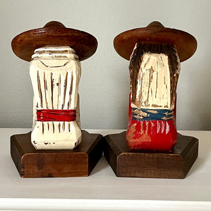 Mexican Folk Art Book Ends