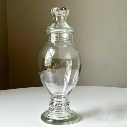 Medium Glass Pedestal Candy Jar