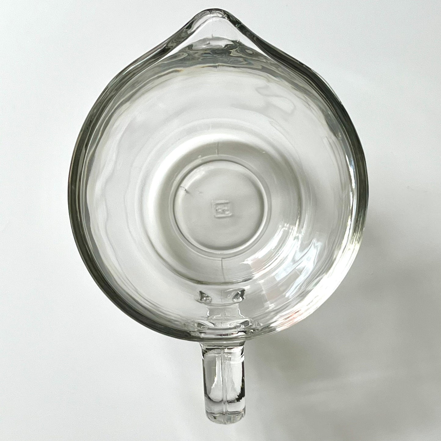 Sleek Clear Glass Creamer by Anchor Hocking