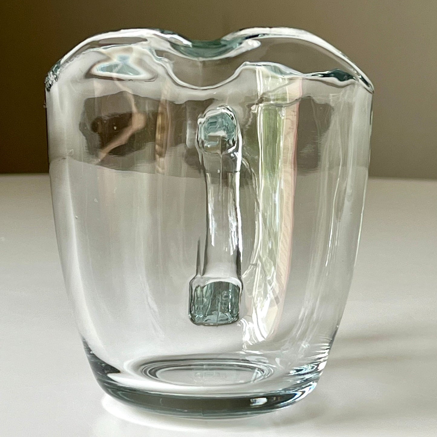 Sleek Clear Glass Creamer by Anchor Hocking