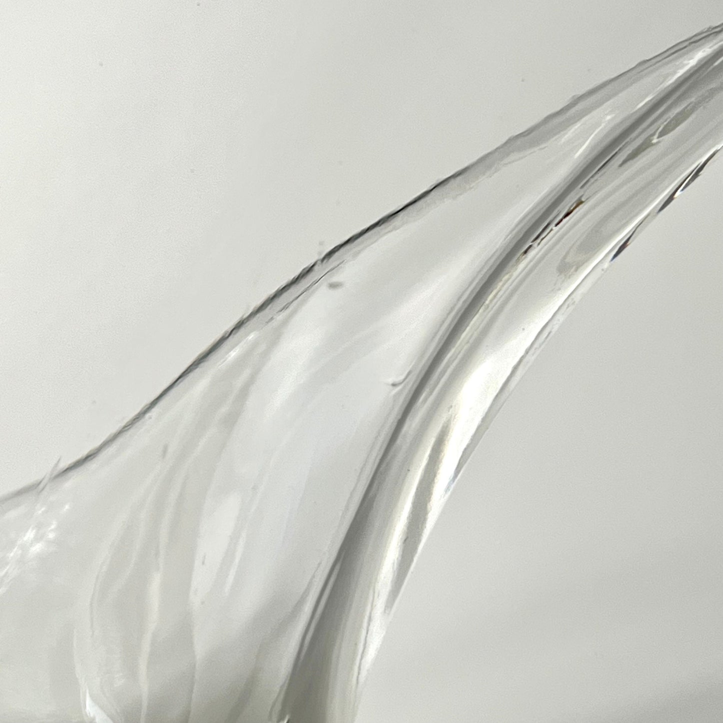 Sleek Clear Glass Sauce Boat by Anchor Hocking