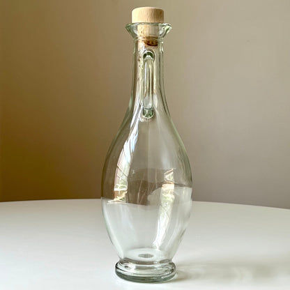 Large Oil Cruet with Handle