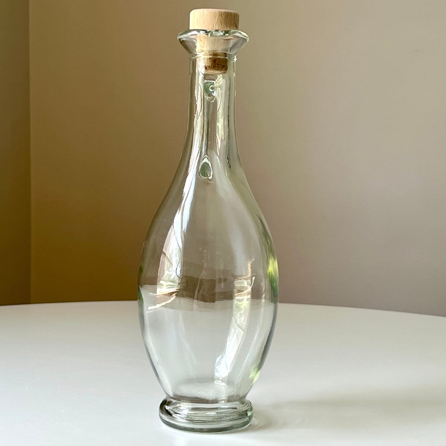 Large Oil Cruet with Handle