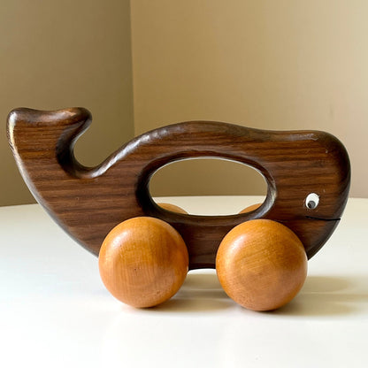 Two Tone Wood Toy