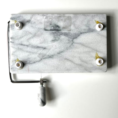 Marble Cheese Tray with Slicer