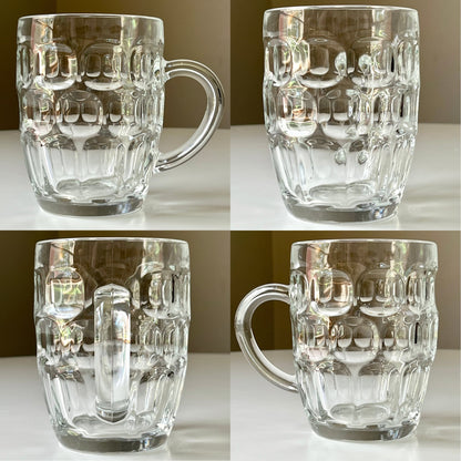 French Barrel Thumbprint Mugs