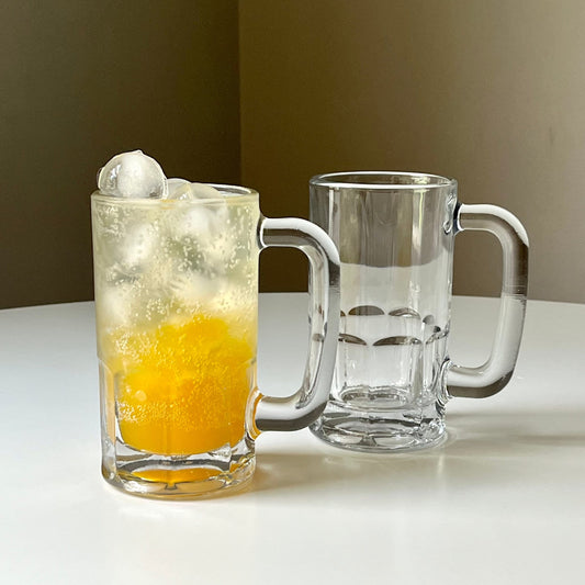 Glass Beer Mugs by Anchor Hocking