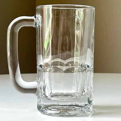 Glass Beer Mugs by Anchor Hocking