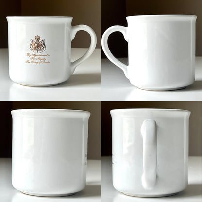 “By Appointment to His Majesty The King of Sweden" Mugs