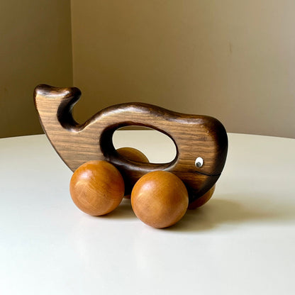 Two Tone Wood Toy