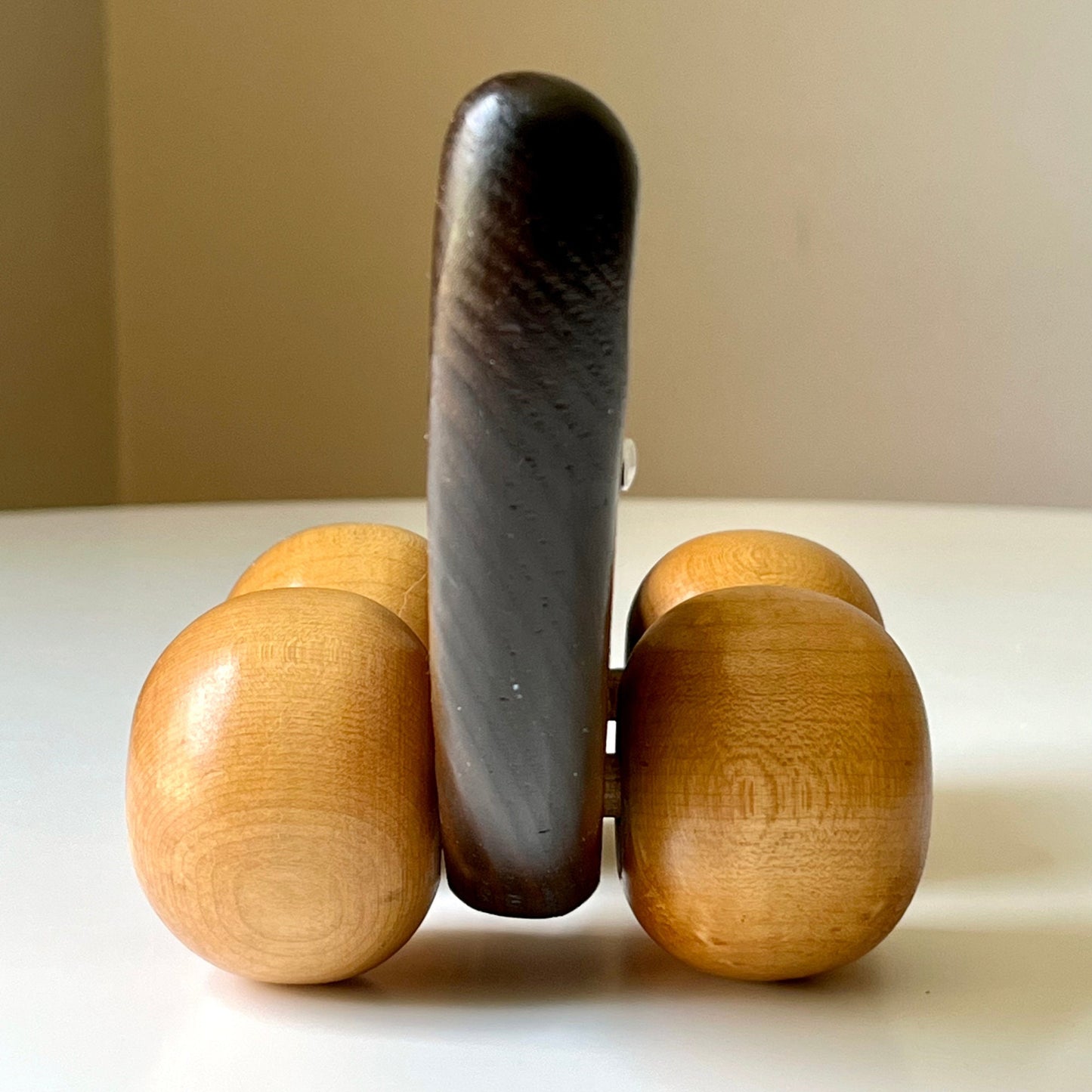 Two Tone Wood Toy