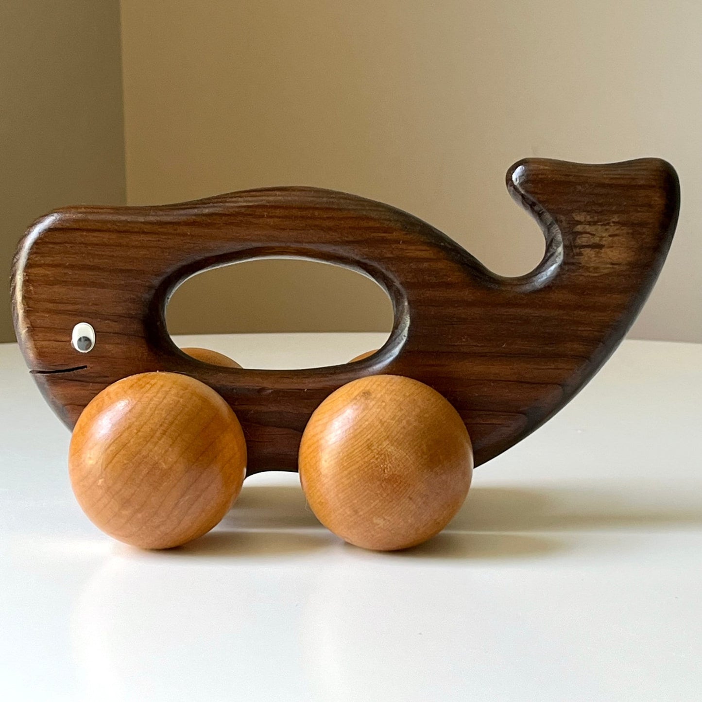 Two Tone Wood Toy