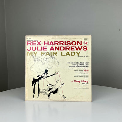 Rex Harrison & Julie Andrews My Fair Lady