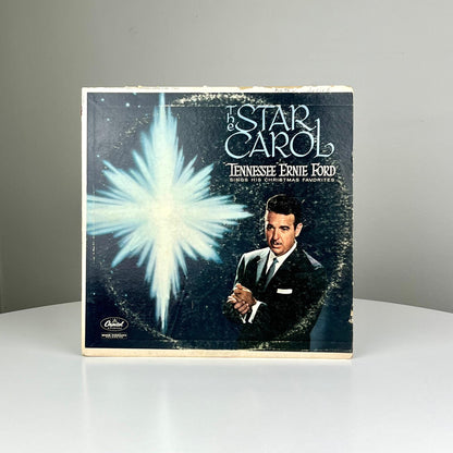 The Star Carol "Tennessee" Ernie Ford (Autographed by Ernie Ford)