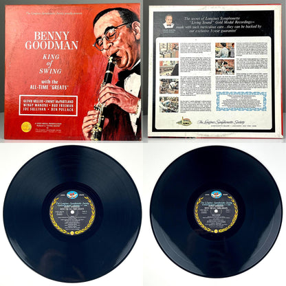 Benny Goodman King of Swing with the All-Time "Greats"