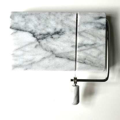 Marble Cheese Tray with Slicer