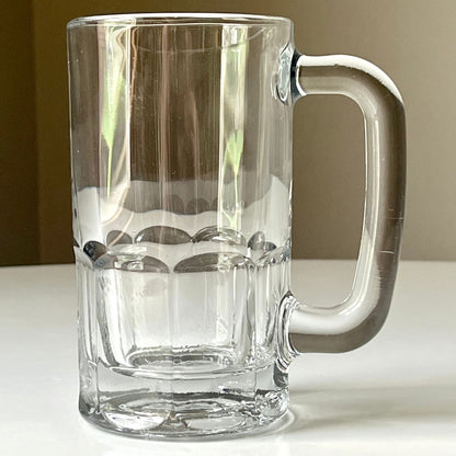 Glass Beer Mugs by Anchor Hocking