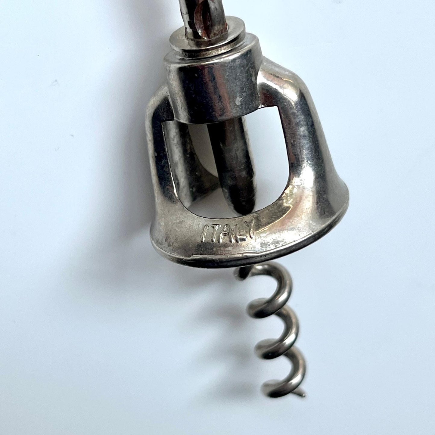 Italian Bell Corkscrew Wine Bottle Opener