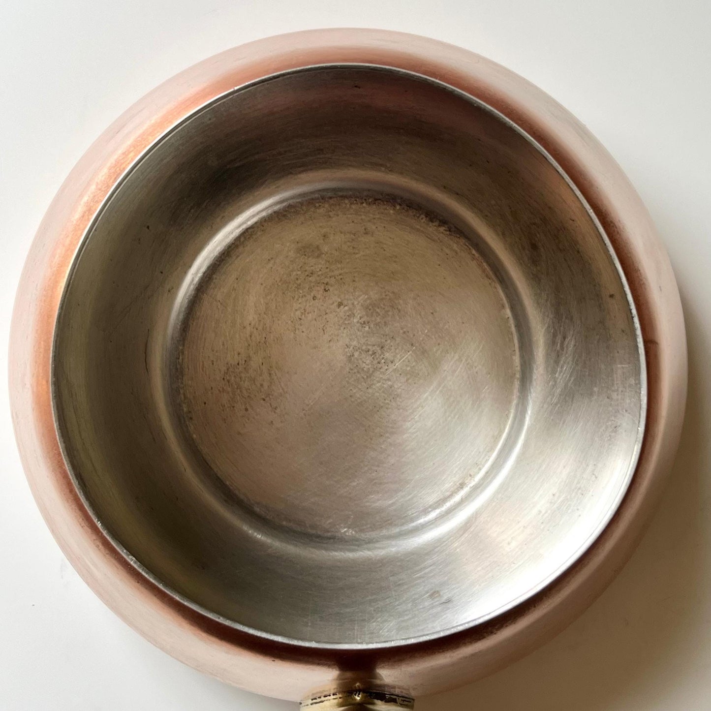 Swiss Copper Sauce Pan by Spring