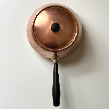 Swiss Copper Sauce Pan by Spring