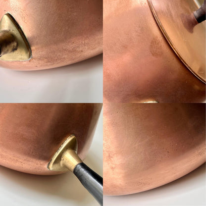 Swiss Copper Sauce Pan by Spring