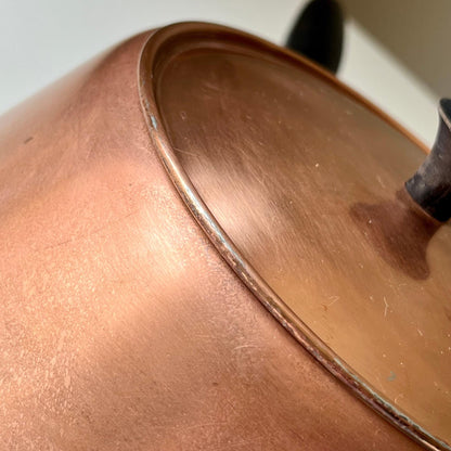 Swiss Copper Sauce Pan by Spring