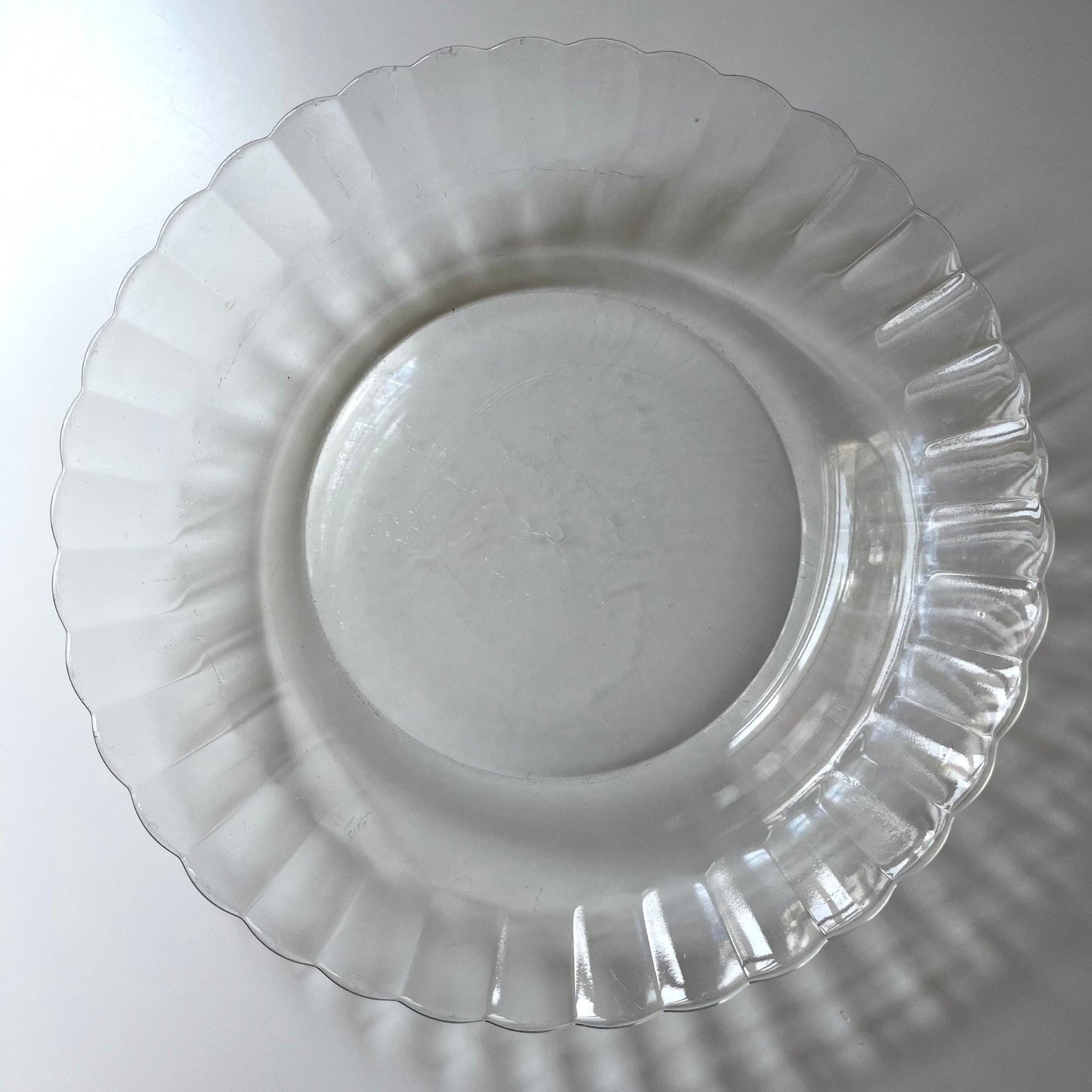 Marguerite Luncheon Plates by Duralex (Set of 4)