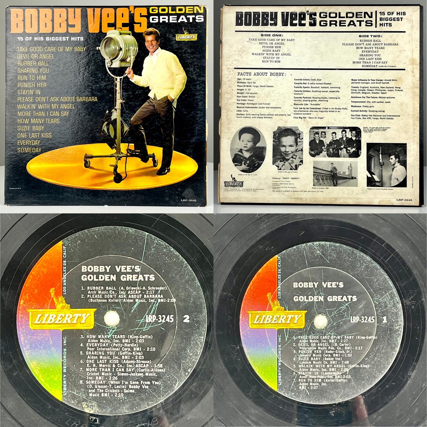 Bobby Vee's Golden Greats