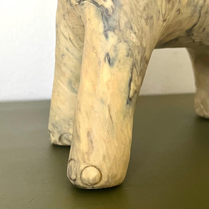 Shell Elephant Sculpture